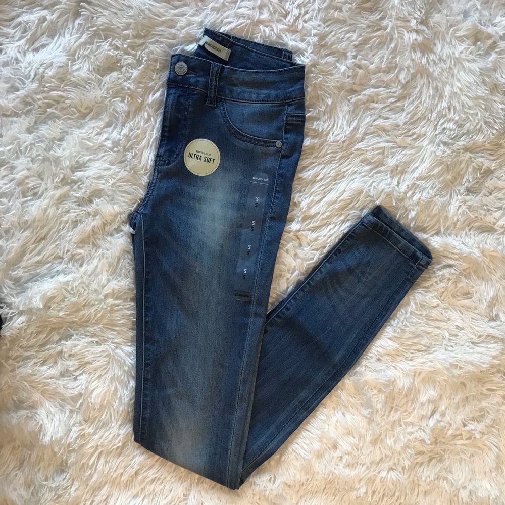 Blue Asphalt Ultra Soft Denim